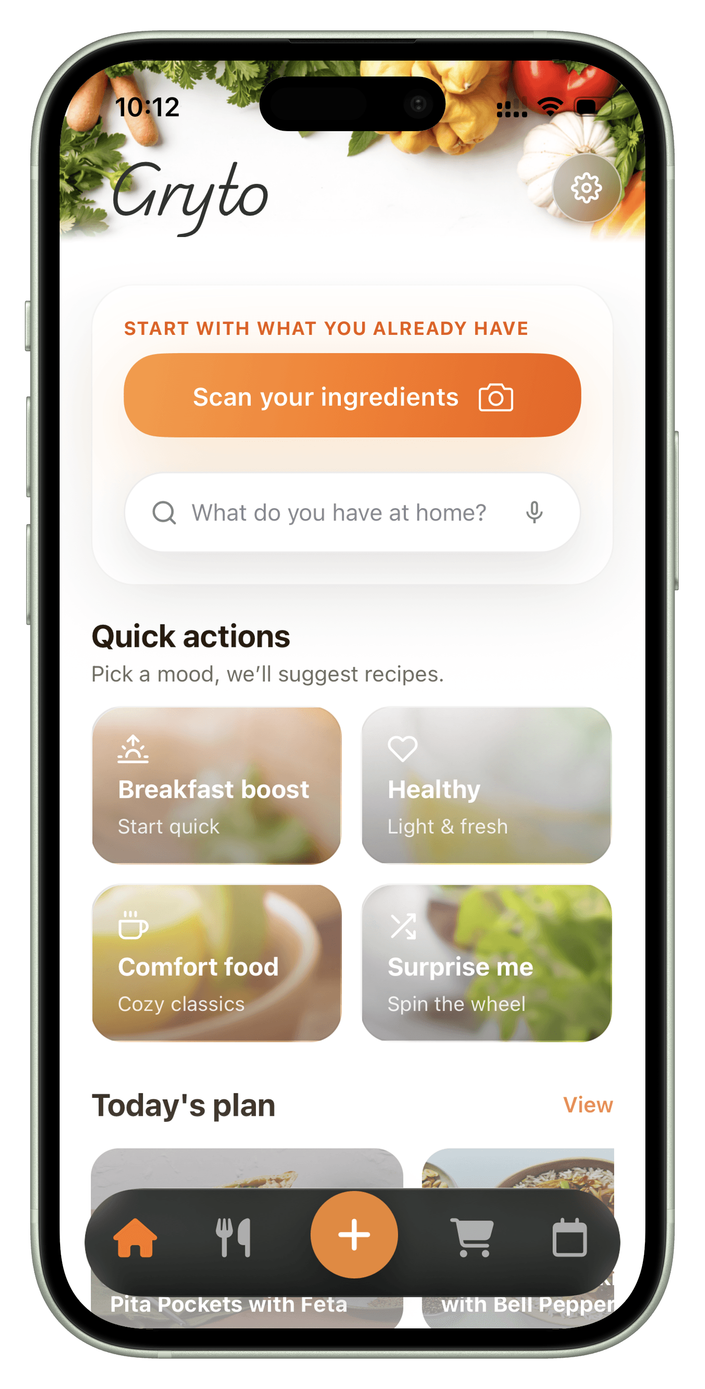 Gryto app screenshot