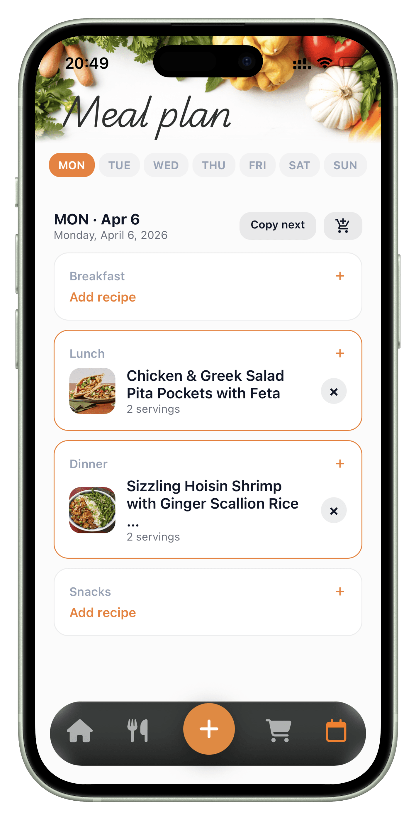 Gryto app screenshot