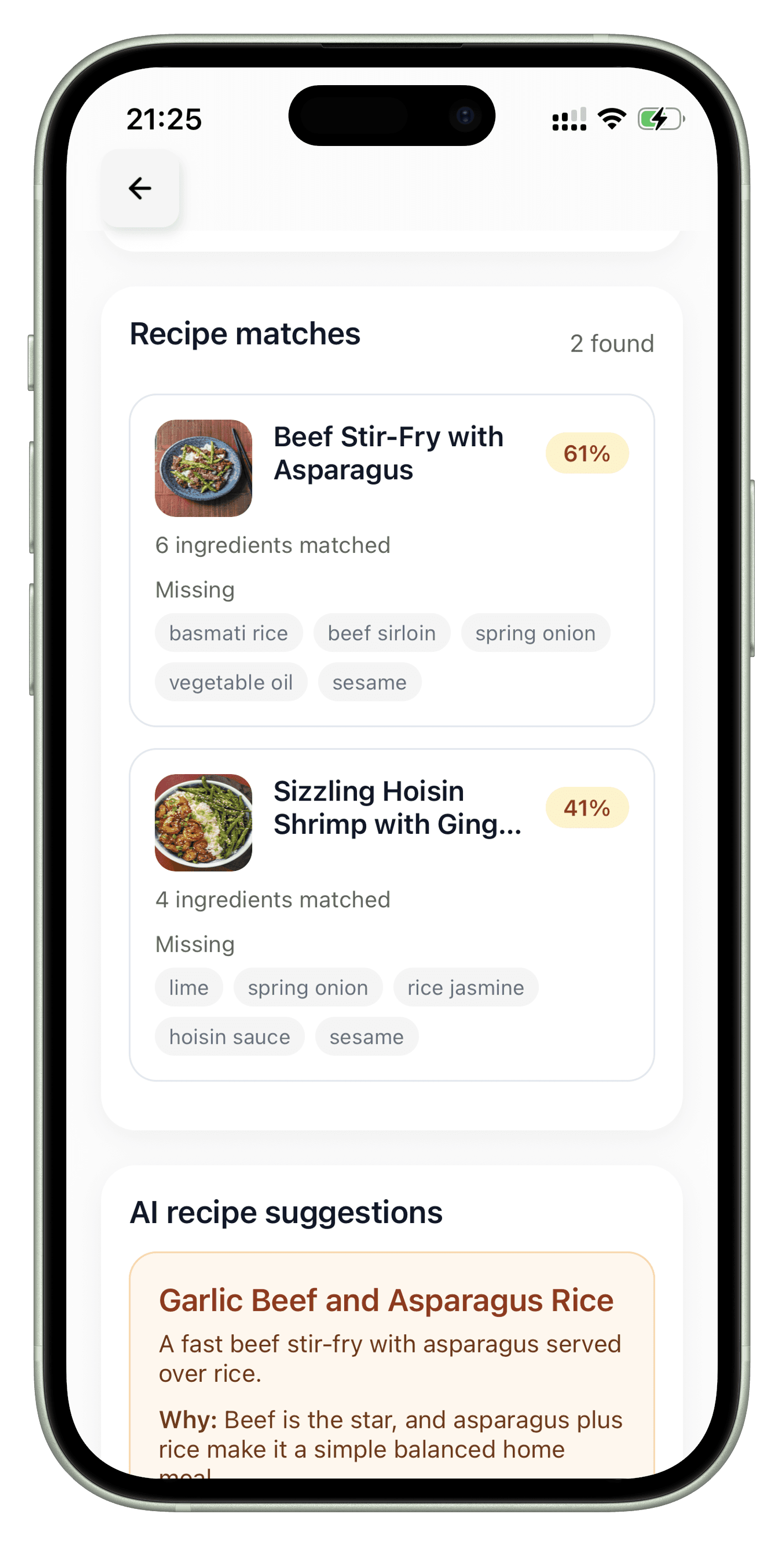Gryto app screenshot